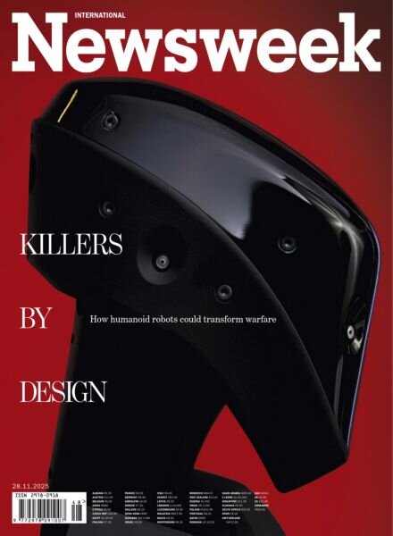 Newsweek International – 28 November 2025 Cover