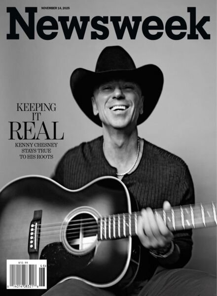 Newsweek USA – 14 November 2025 Cover