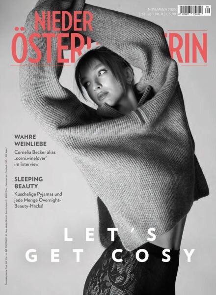 Niederosterreicherin – November 2025 Cover