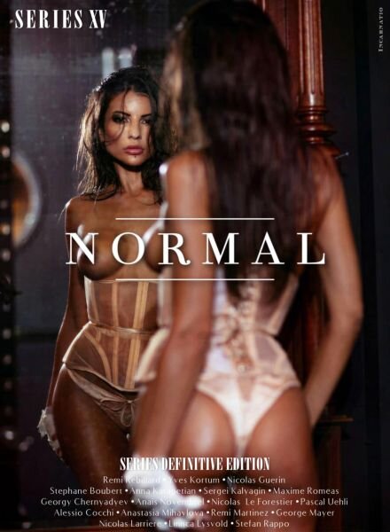 Normal Magazine Series – Seriex XV – November 2025 Cover