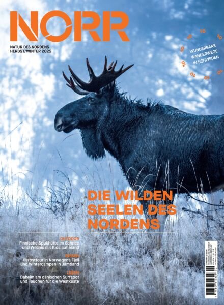 NORR Magazin – Herbst & Winter 2025 Cover