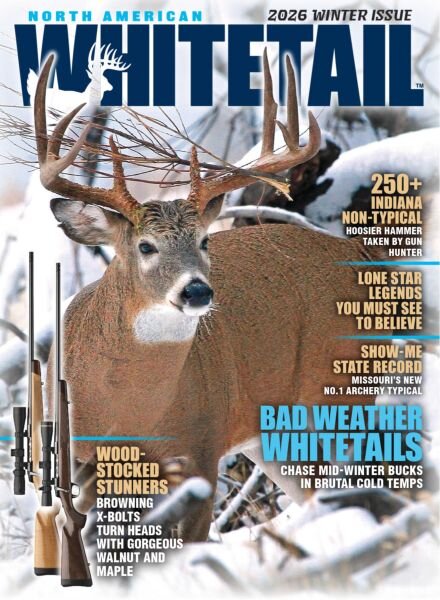 North American Whitetail – December 2025 – January 2026 Cover