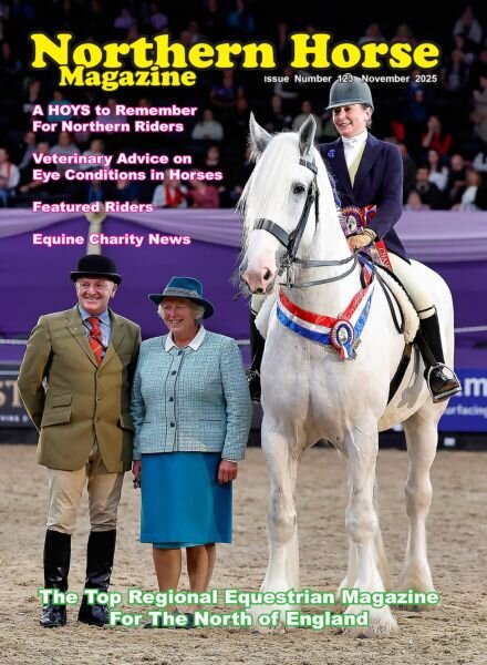 Northern Horse Magazine – November 2025 Cover