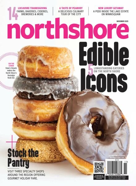 Northshore Magazine – November 2025 Cover