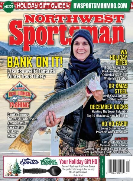 Northwest Sportsman – December 2025 Cover
