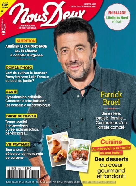 Nous Deux – 17 Novembre 2025 Cover