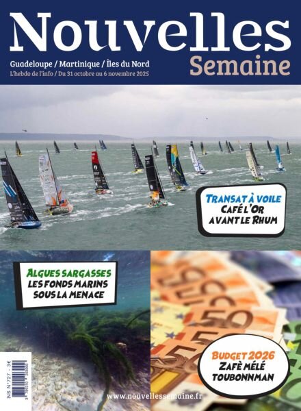 Nouvelles Semaine – 31 Octobre 2025 Cover
