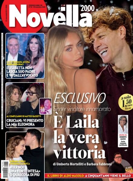 Novella 2000 – 18 Novembre 2025 Cover