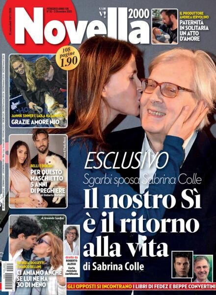 Novella 2000 – 2 Dicembre 2025 Cover