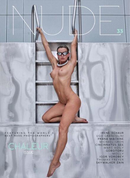 NUDE Magazine – Issue 33 – Chaleur Issue, October 2022 Cover
