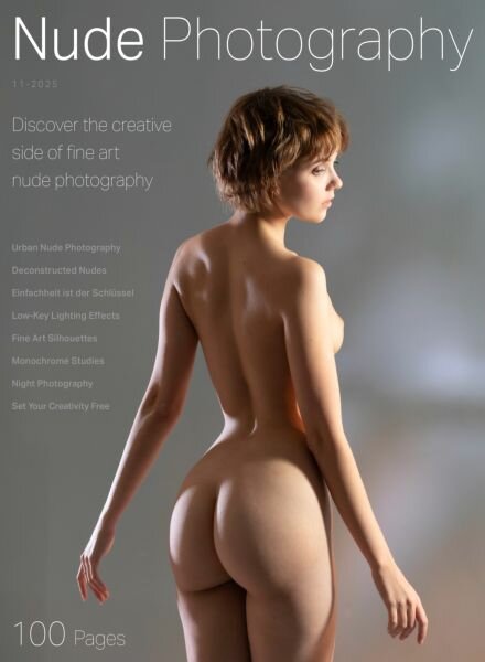 Nude Photography – November 2025 Cover