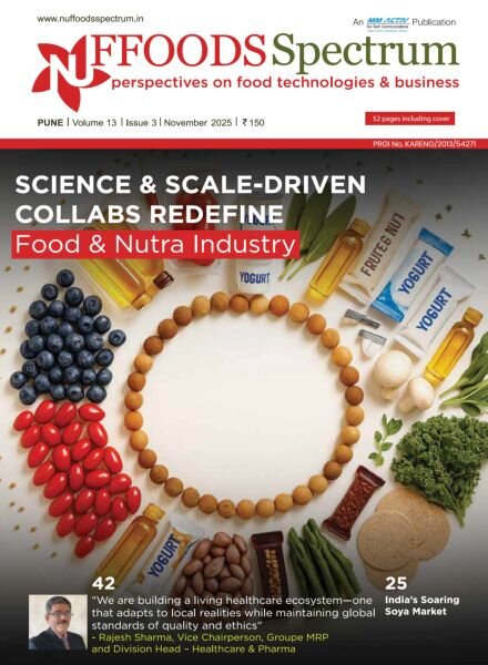 Nuffoods Spectrum – November 2025 Cover