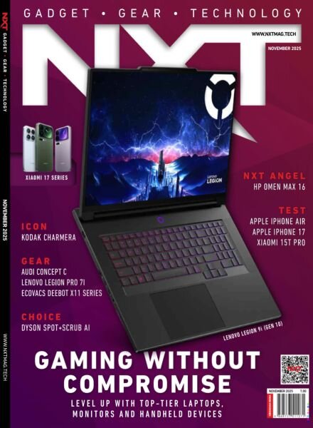 NXT Magazine – November 2025 Cover
