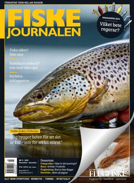 Nya Fiskejournalen – November 2025 Cover