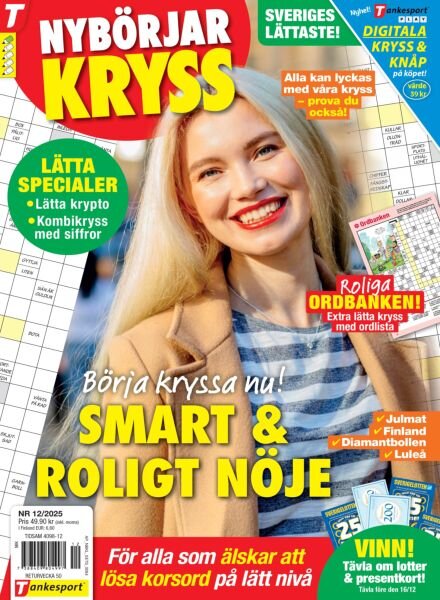 NybOrjarkryss – November 2025 Cover