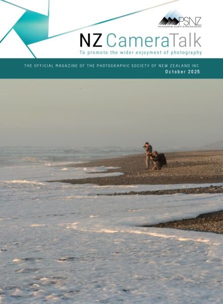 NZ CameraTalk – October 2025 Cover