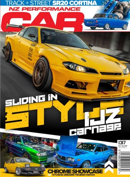 NZ Performance Car – November-December 2025 Cover