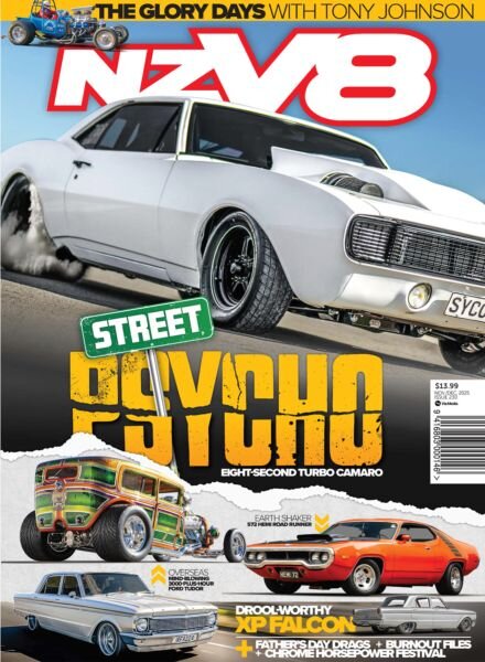 NZV8 – November-December 2025 Cover