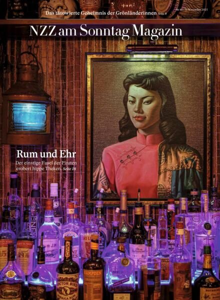 NZZ am Sonntag Magazin – 9 November 2025 Cover