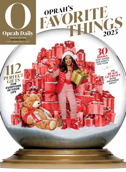 O Quarterly – Holiday 2025 Cover