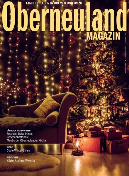 Oberneuland Magazin – Dezember 2025 – Januar 2026 Cover