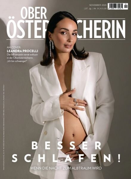 Oberosterreicherin – November 2025 Cover