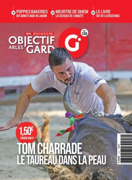 Objectif Gard – 18 Novembre 2025 Cover
