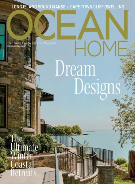 Ocean Home Magazine – December 2025 – January 2026 Cover