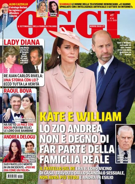 Oggi – 13 Novembre 2025 Cover