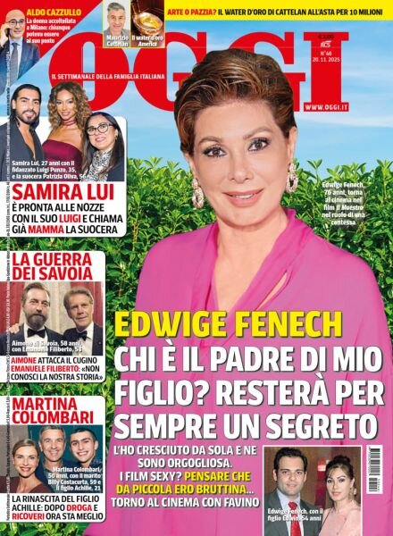Oggi – 20 Novembre 2025 Cover