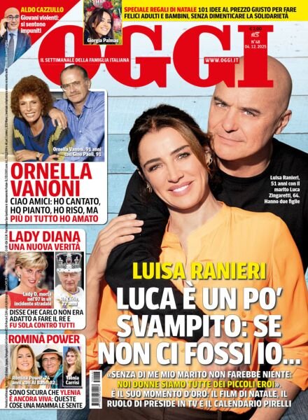 Oggi – 4 Dicembre 2025 Cover