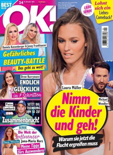 OK! Germany – 12 November 2025 Cover