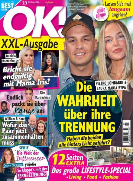 OK! Germany – 29 Oktober 2025 Cover