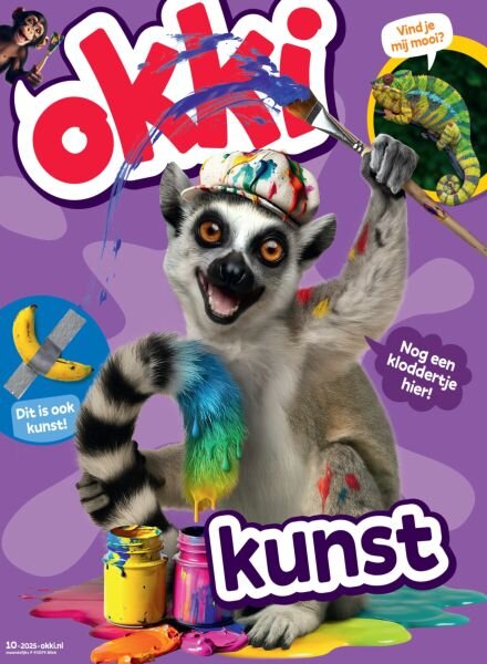 Okki – November 2025 Cover
