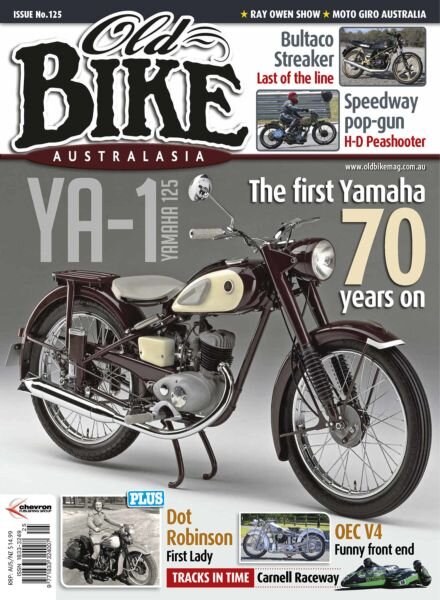 Old Bike Australasia – Issue 125 2025 Cover