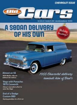 Old Cars Weekly – December 15 2025
