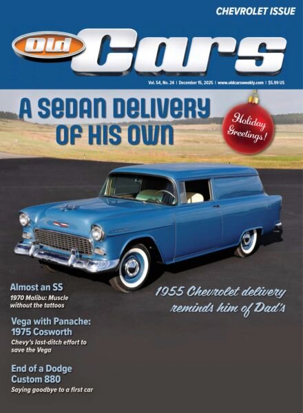 Old Cars Weekly – December 15 2025 Cover