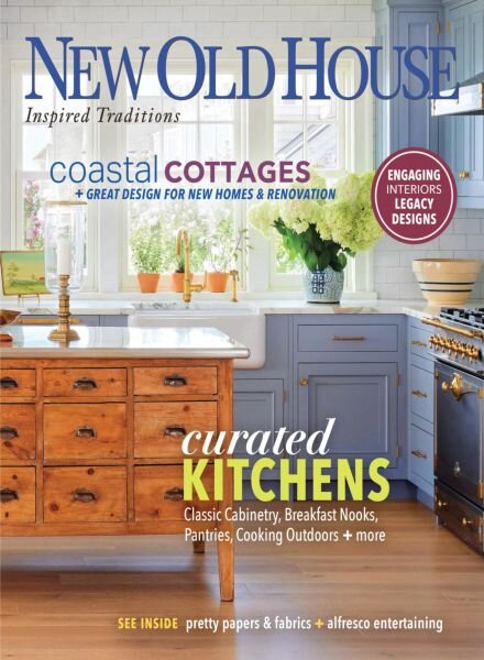 Old House Journal – New Old House – November 2025 Cover