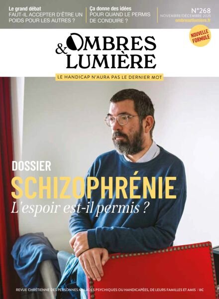 Ombres & Lumiere – Novembre-Decembre 2025 Cover
