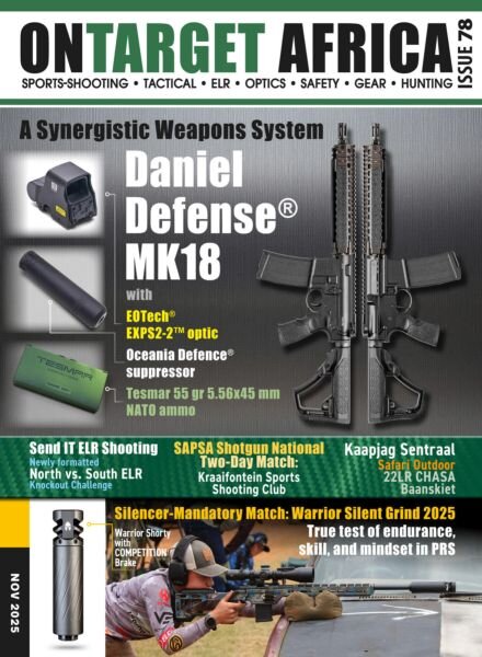 On Target Africa – November 2025 Cover