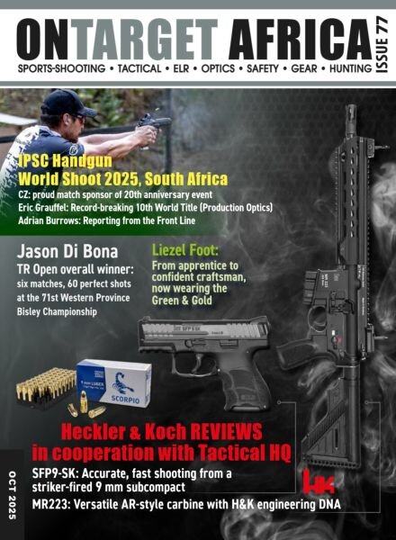 On Target Africa – October 2025 Cover