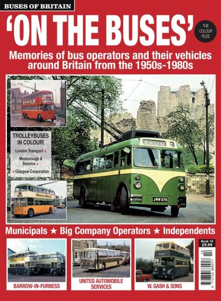 On The Buses – Buses of Britain Book – Book 14 2025 Cover