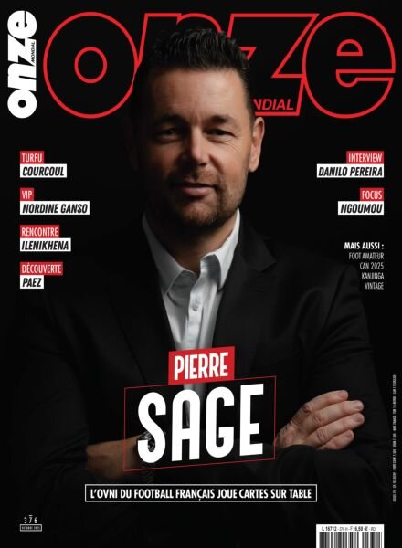 Onze Mondial – Octobre 2025 Cover