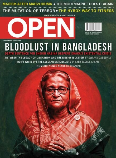 Open Magazine – 1 December 2025 Cover