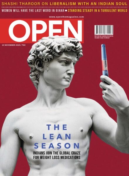 Open Magazine – 10 November 2025 Cover