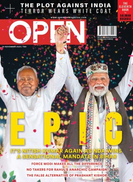Open Magazine – 24 November 2025 Cover