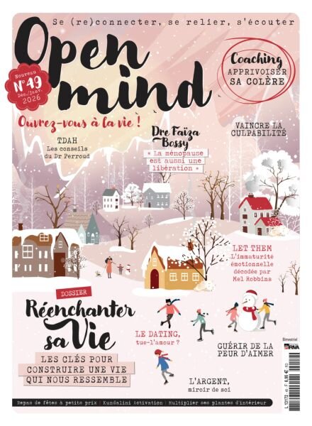 Open Mind – Decembre 2025 – Janvier 2026 Cover
