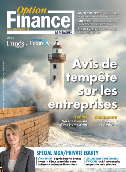 Option Finance – Octobre 2025 Cover
