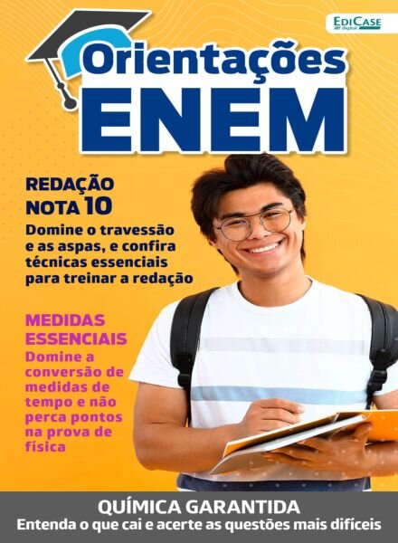 Orientacoes Enem – Novembro 2025 Cover