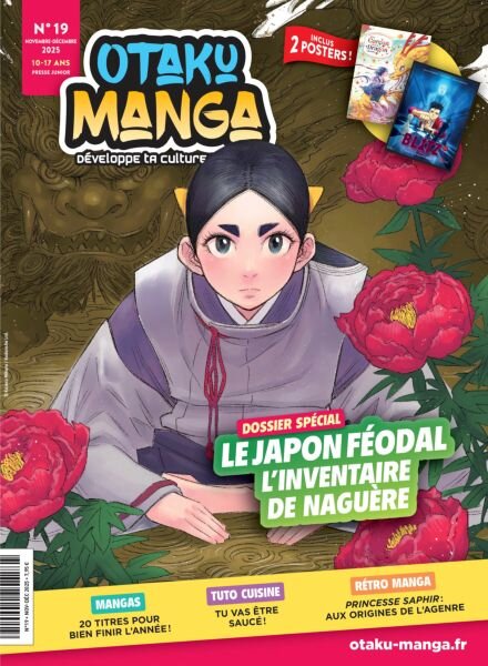 Otaku Manga – Novembre-Decembre 2025 Cover